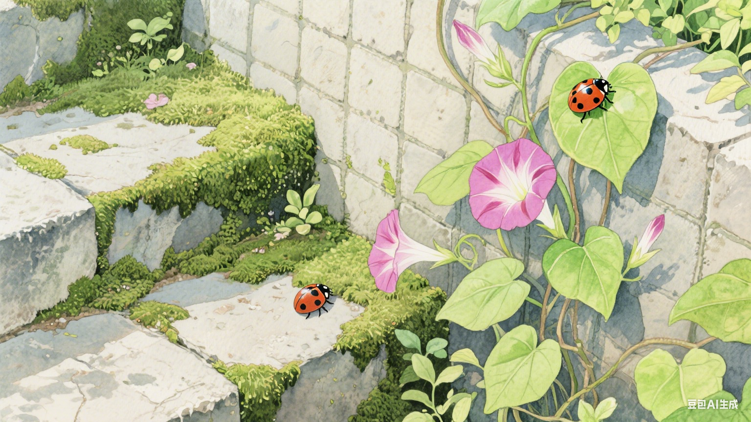 苔痕与月光：那些藏在生活褶皱里的次要矛盾