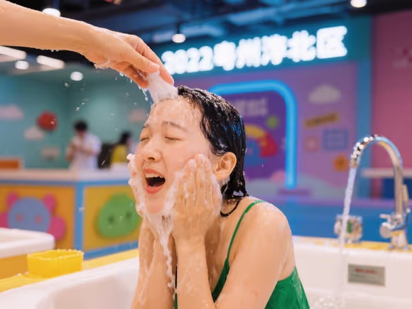 虎门哪里洗脸好玩