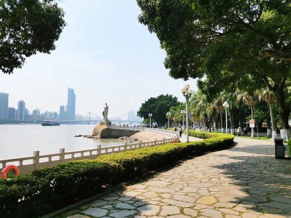洲头咀公园有什么景点