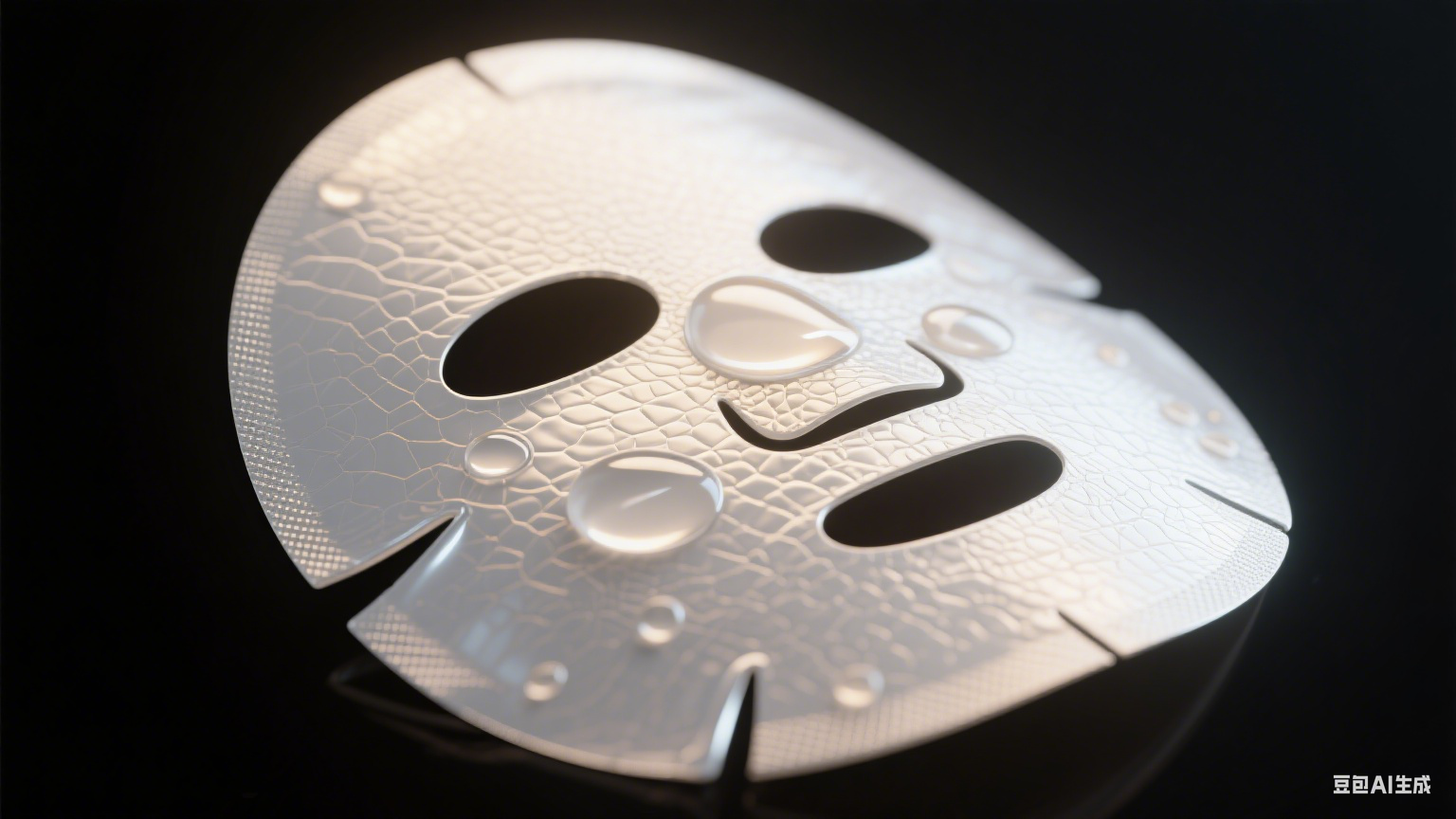 面膜褶皱里的时光褶皱