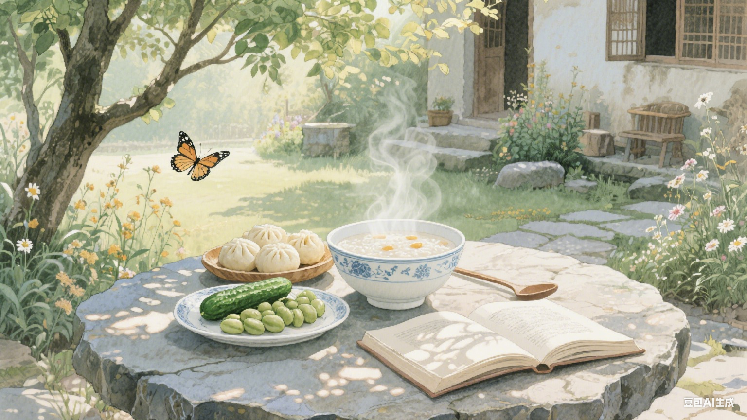 枕着风的旅行：在慢时光里打捞松弛