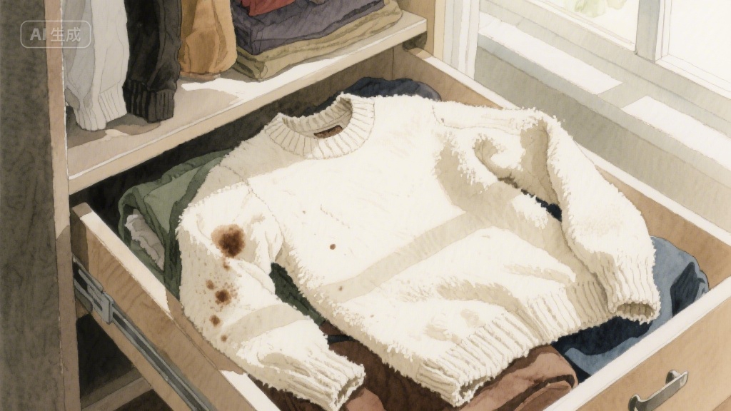 衣柜深处的旧毛衣，藏着我整个冬天的暖