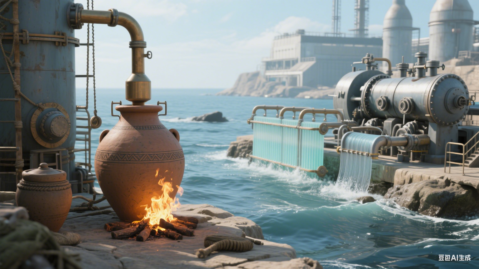 蓝金之韵：解码海水淡化的生命密码