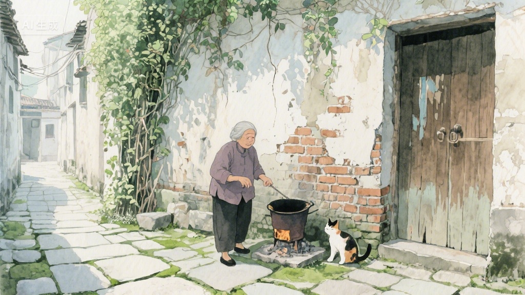 巷弄里的旧时光：藏在城市褶皱里的温柔