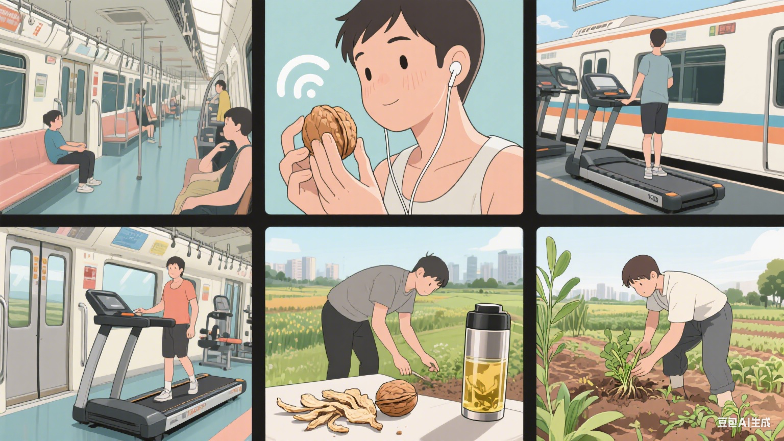 花式养生：藏在生活褶皱里的温柔坚持