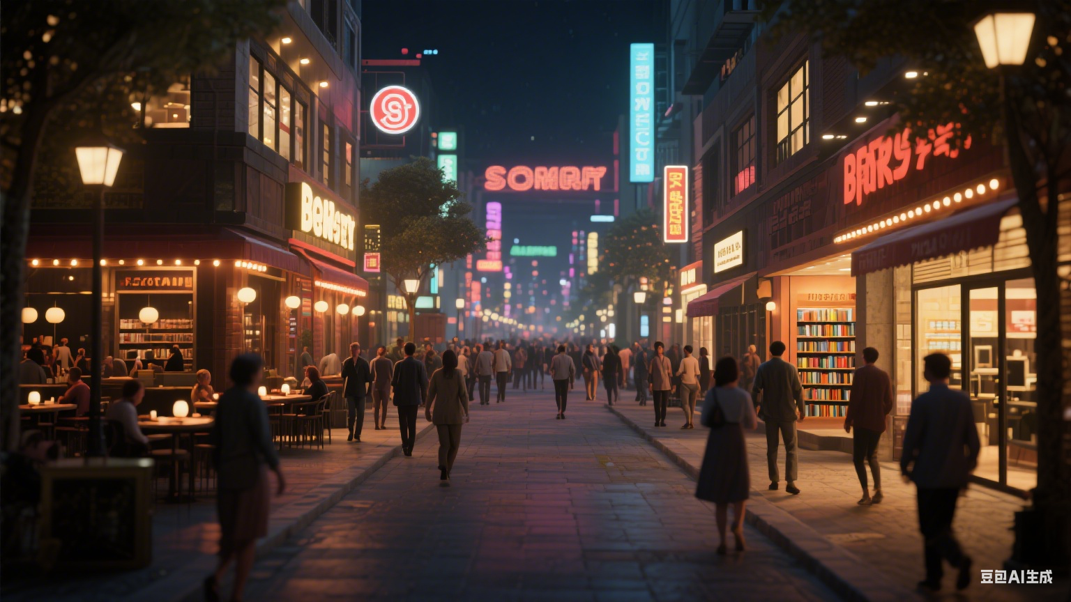 城市夜间经济的多元价值与可持续发展路径