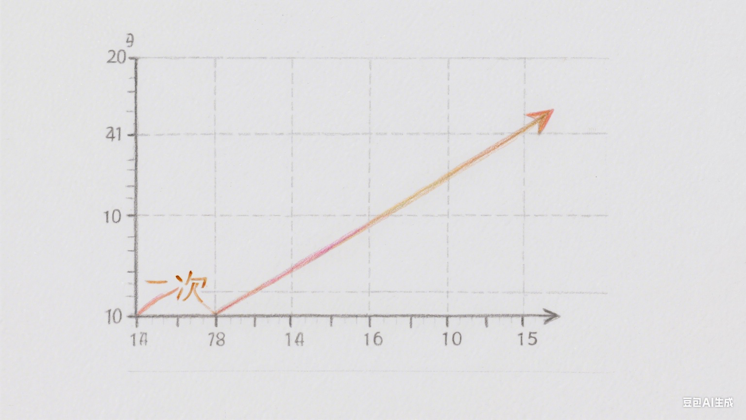 旧纸堆里的直线秘密:一次函数的时光絮语