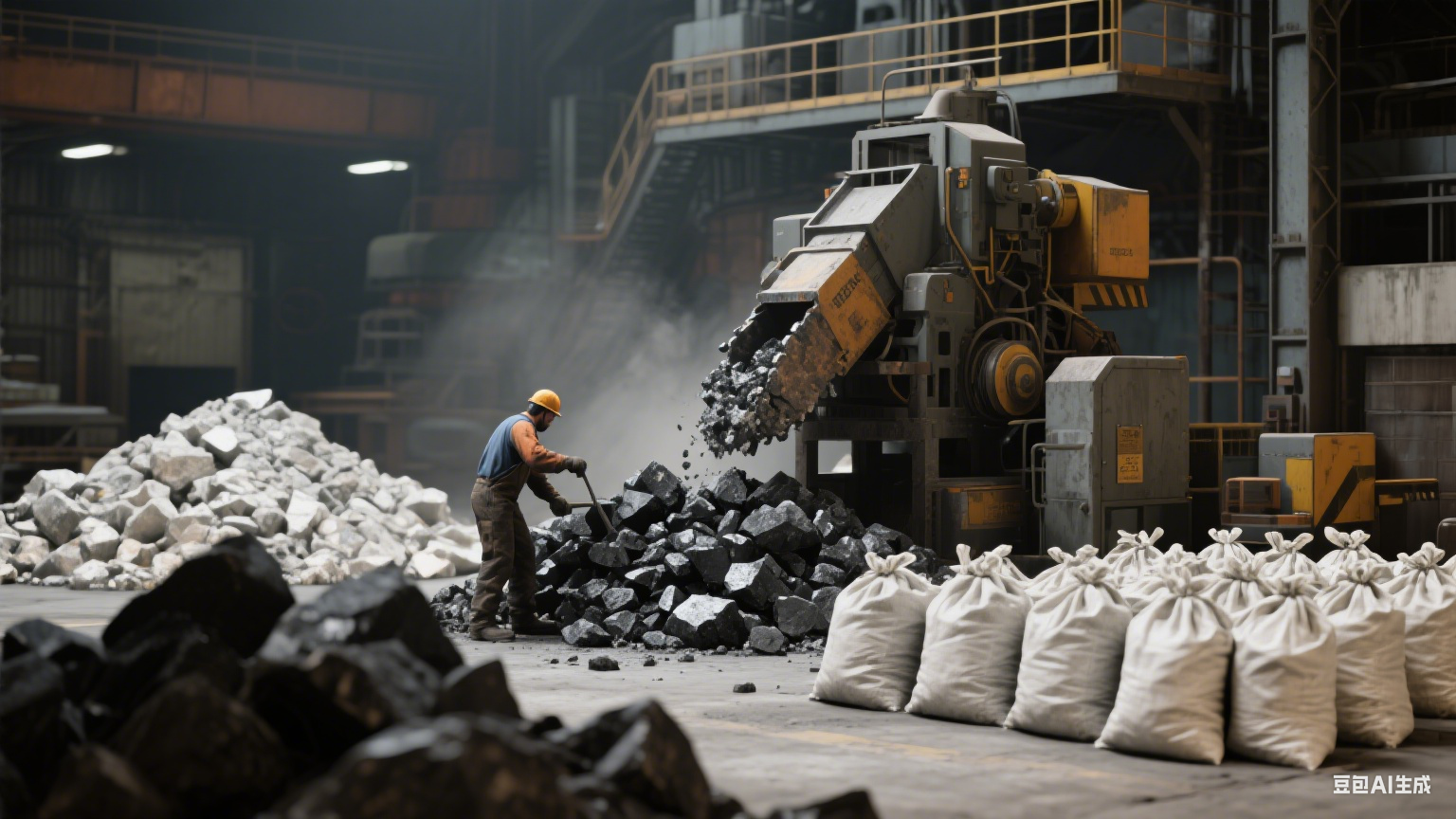 钢铁冶炼：从矿石到金属的蜕变之旅