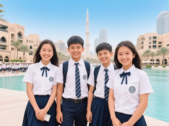 迪拜高中留学国家承认吗