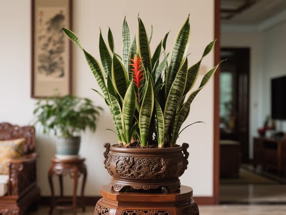 什么植物放在家里可以辟邪镇宅