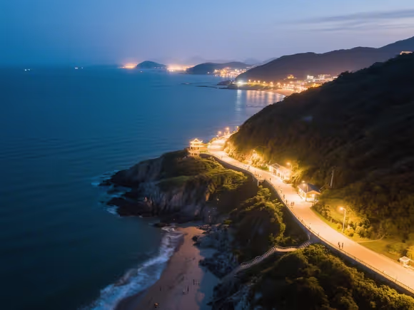 东海哪里好玩夜晚