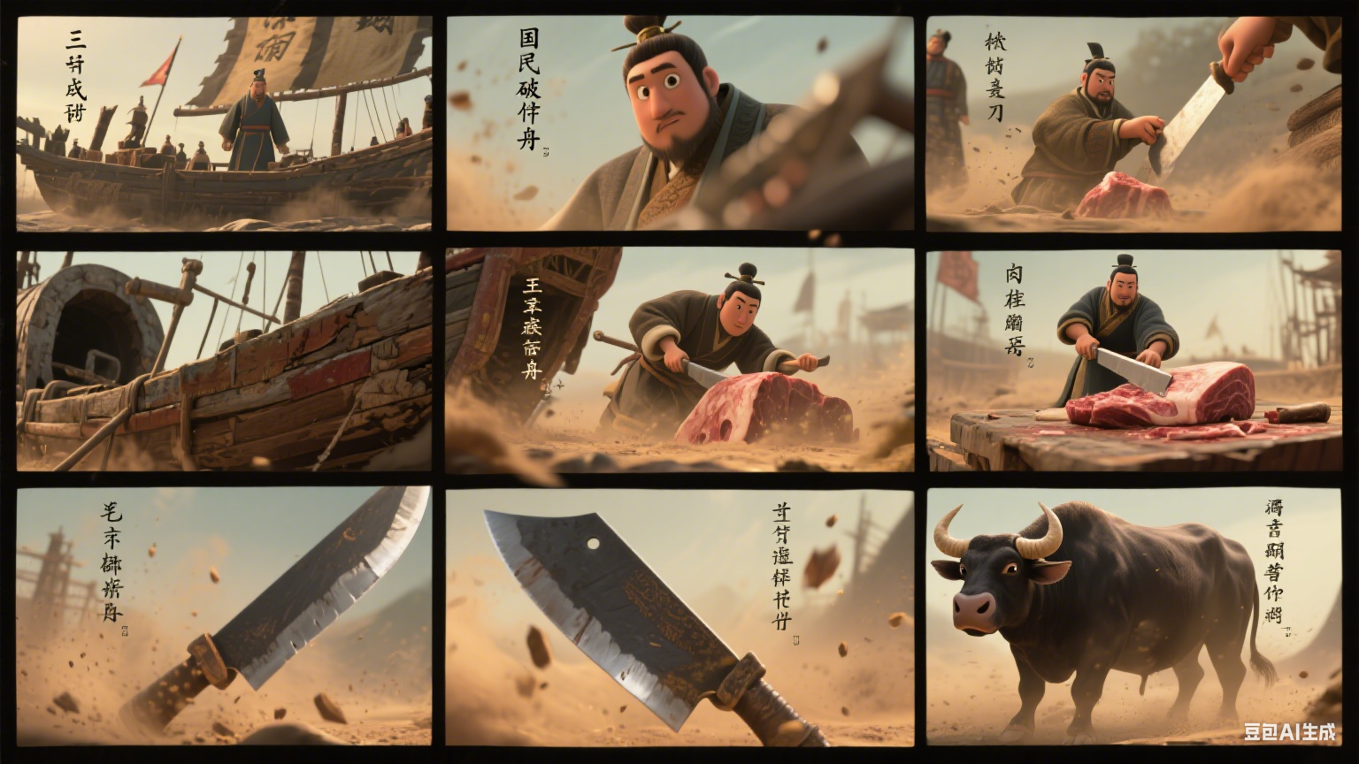 成语：藏在方块字里的千年智慧