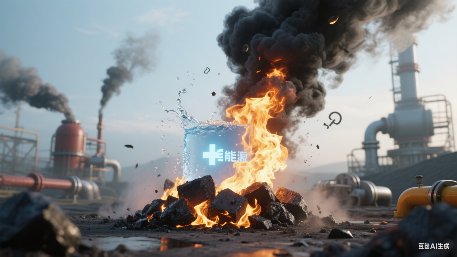 氢能：藏在水分子里的 “能量显眼包”