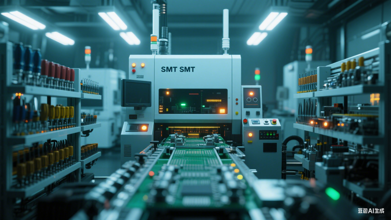 SMT 贴片加工：电子制造的核心工艺