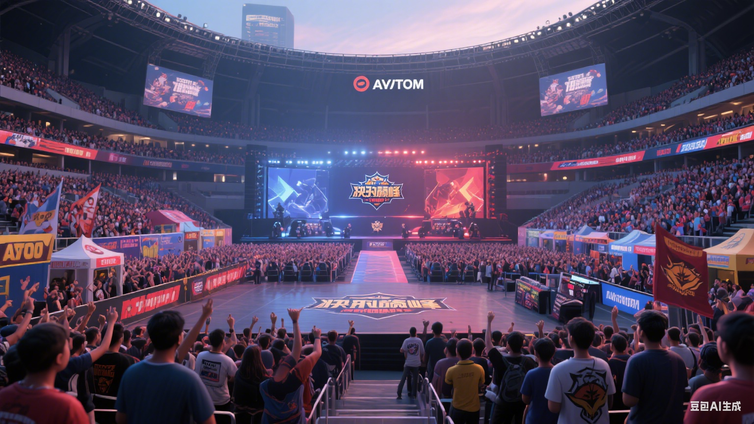 电竞：跨越边界的数字竞技新生态