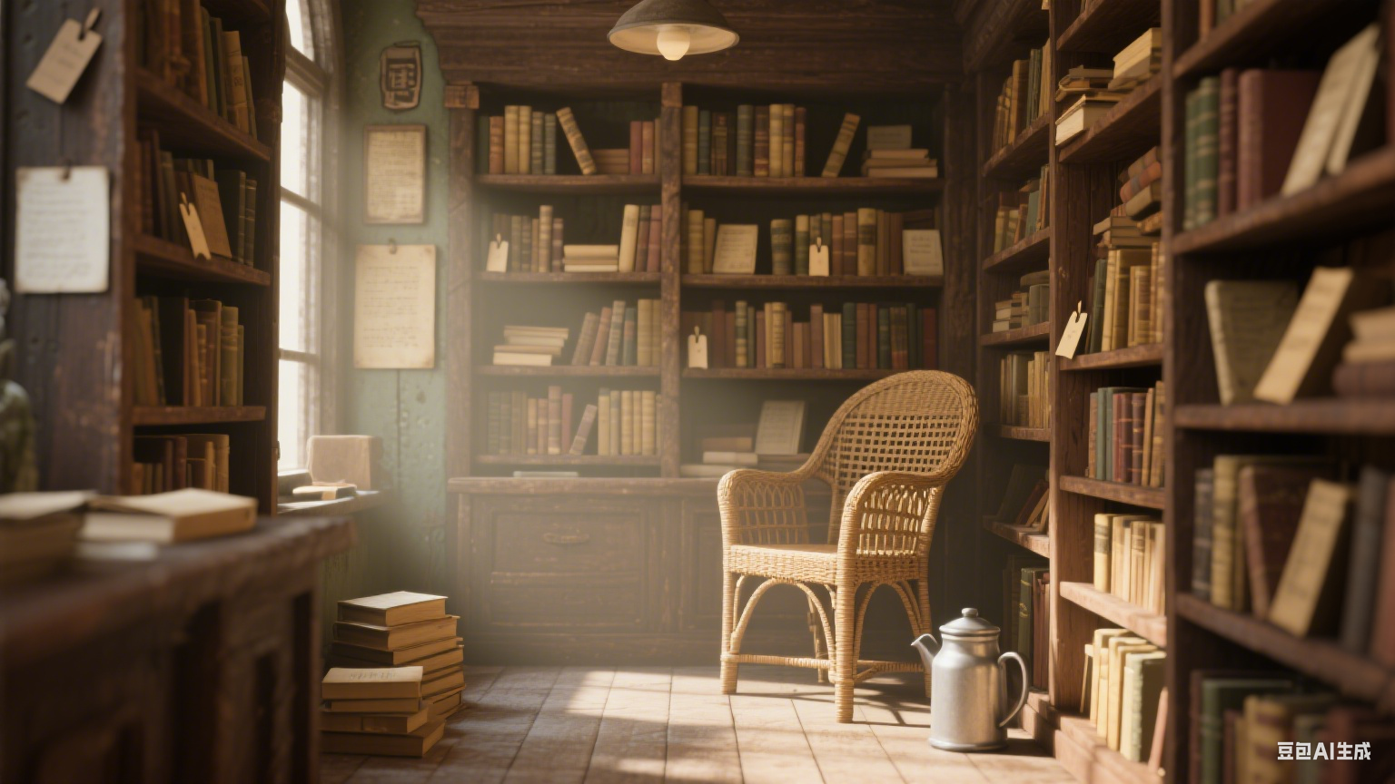 城市褶皱里的旧书店：时光沉淀的阅读角落