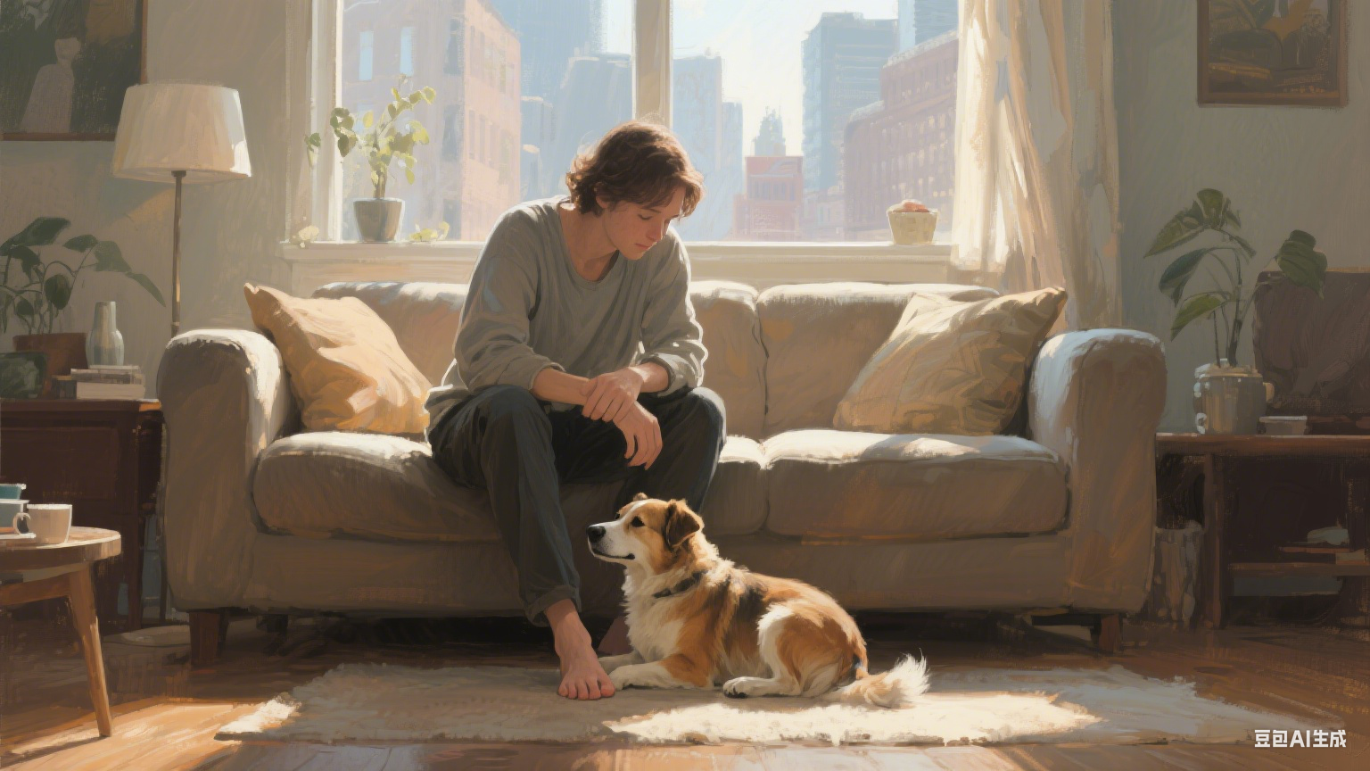 宠物：人类社会中沉默的情感纽带与生命伙伴