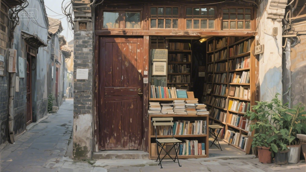 城市角落里的旧书店，藏着多少不为人知的温柔