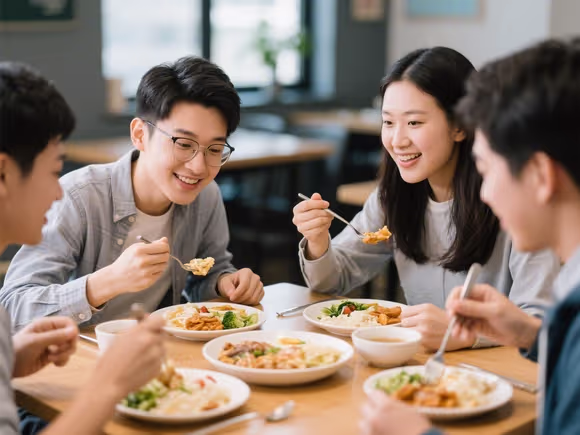 留学后自己吃饭可以吗