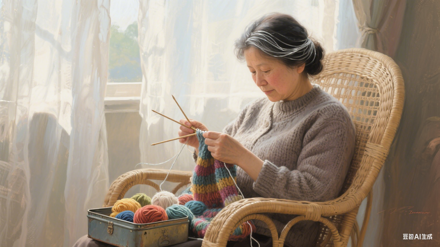 那件起球的旧毛衣，藏着我整个冬天的暖