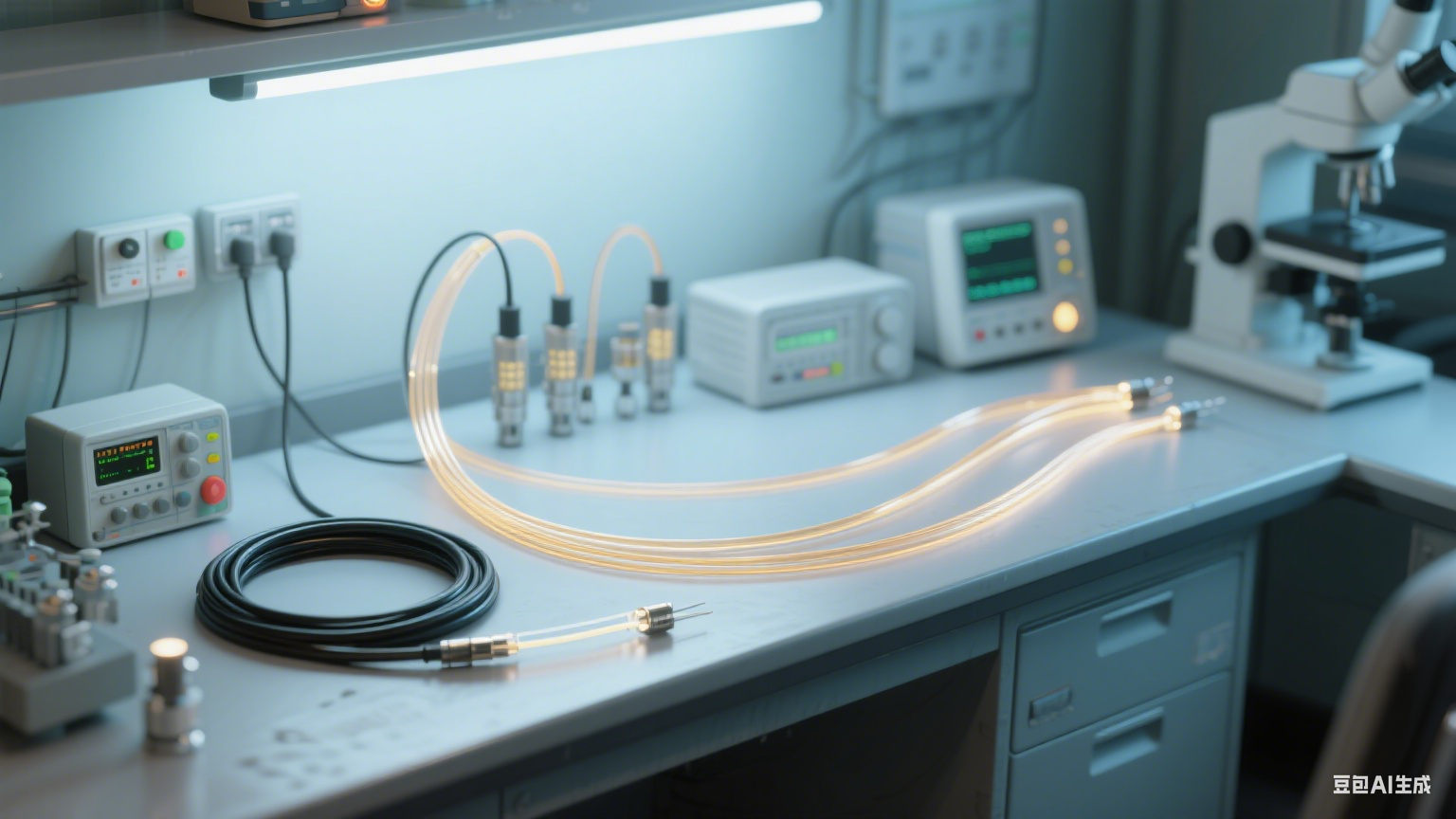 光纤通信：藏在玻璃丝里的 “光速快递员”