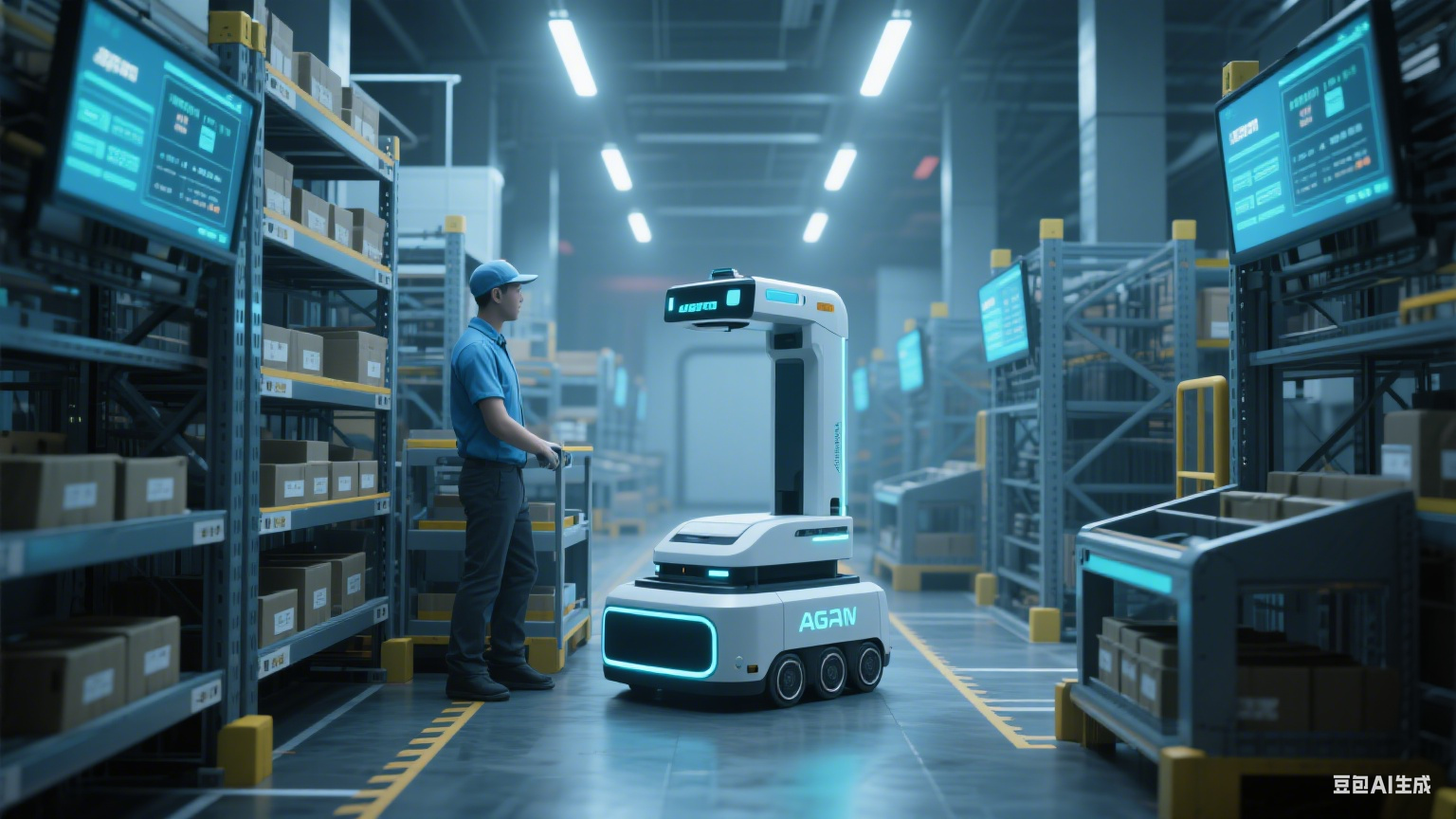 智慧物流：重构现代流通的 “隐形引擎”