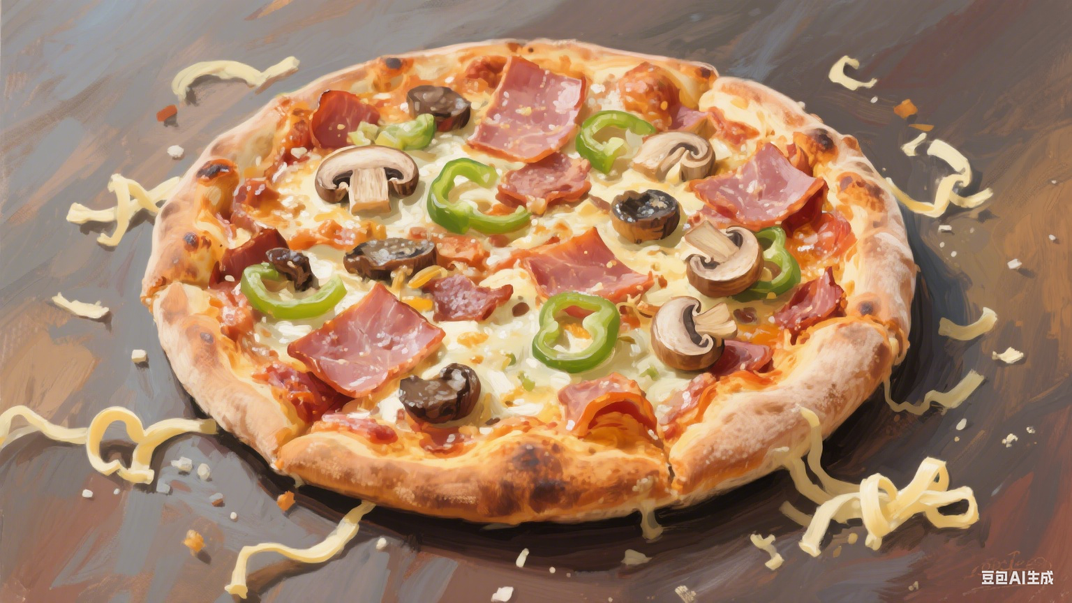 披萨：一块面团里藏着的快乐密码