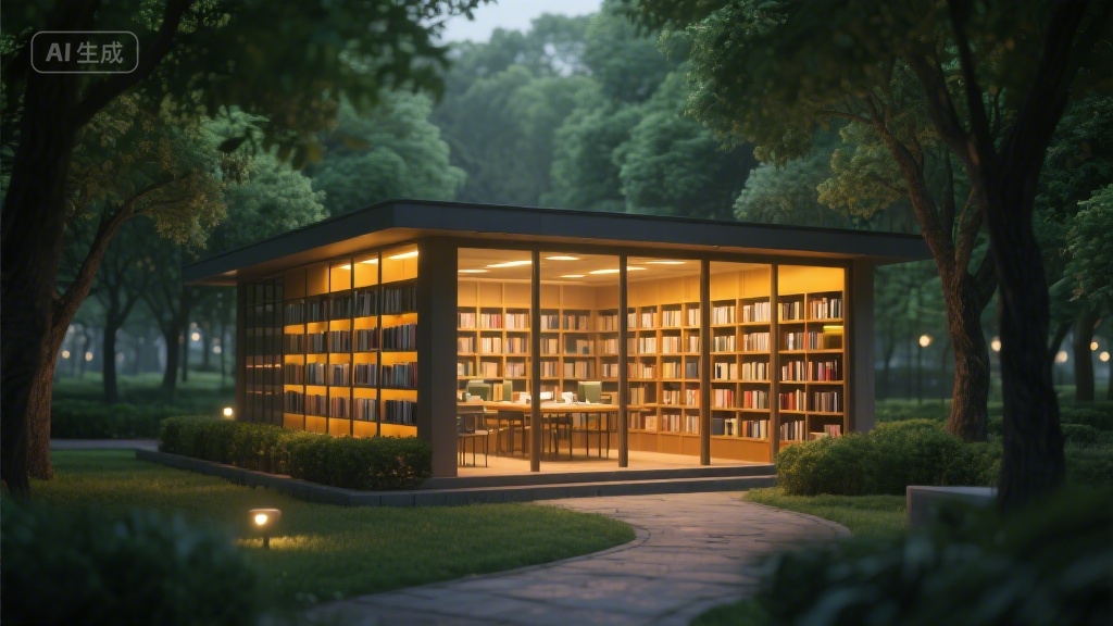 城市书房：藏在街巷里的精神灯塔