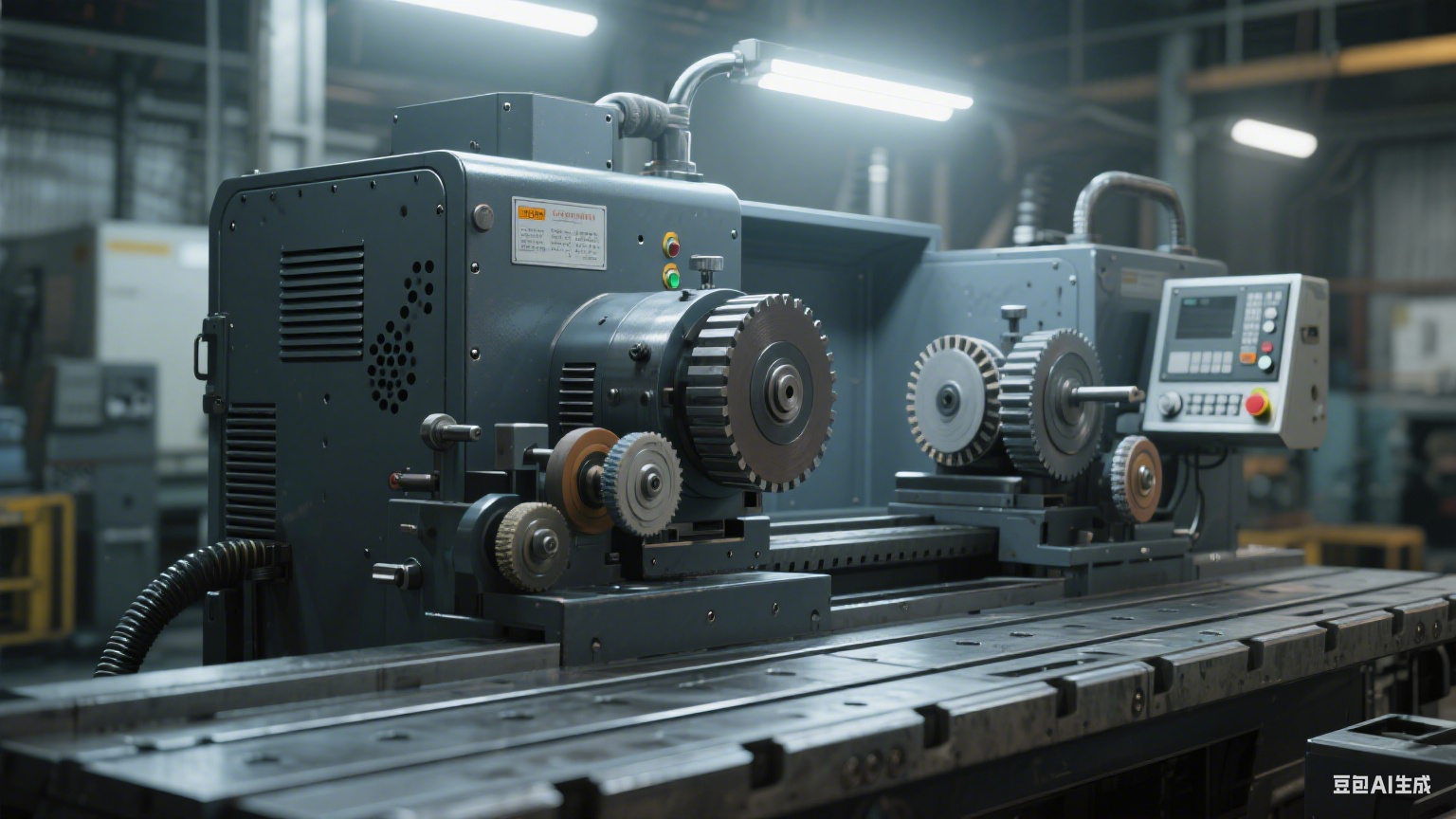 磨床：工业精密世界里的细腻雕琢者