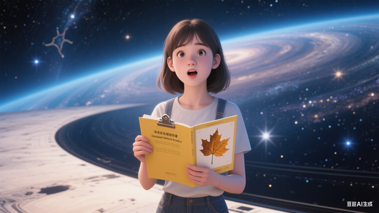 星尘中的时钟：一场跨越光年的时光谜题