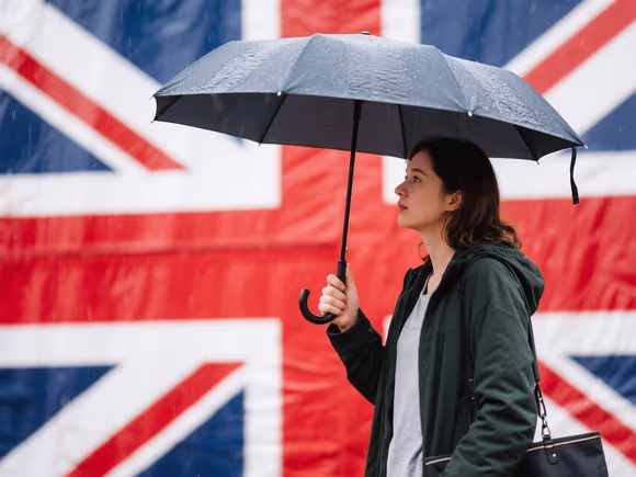 去英国留学买雨伞吗