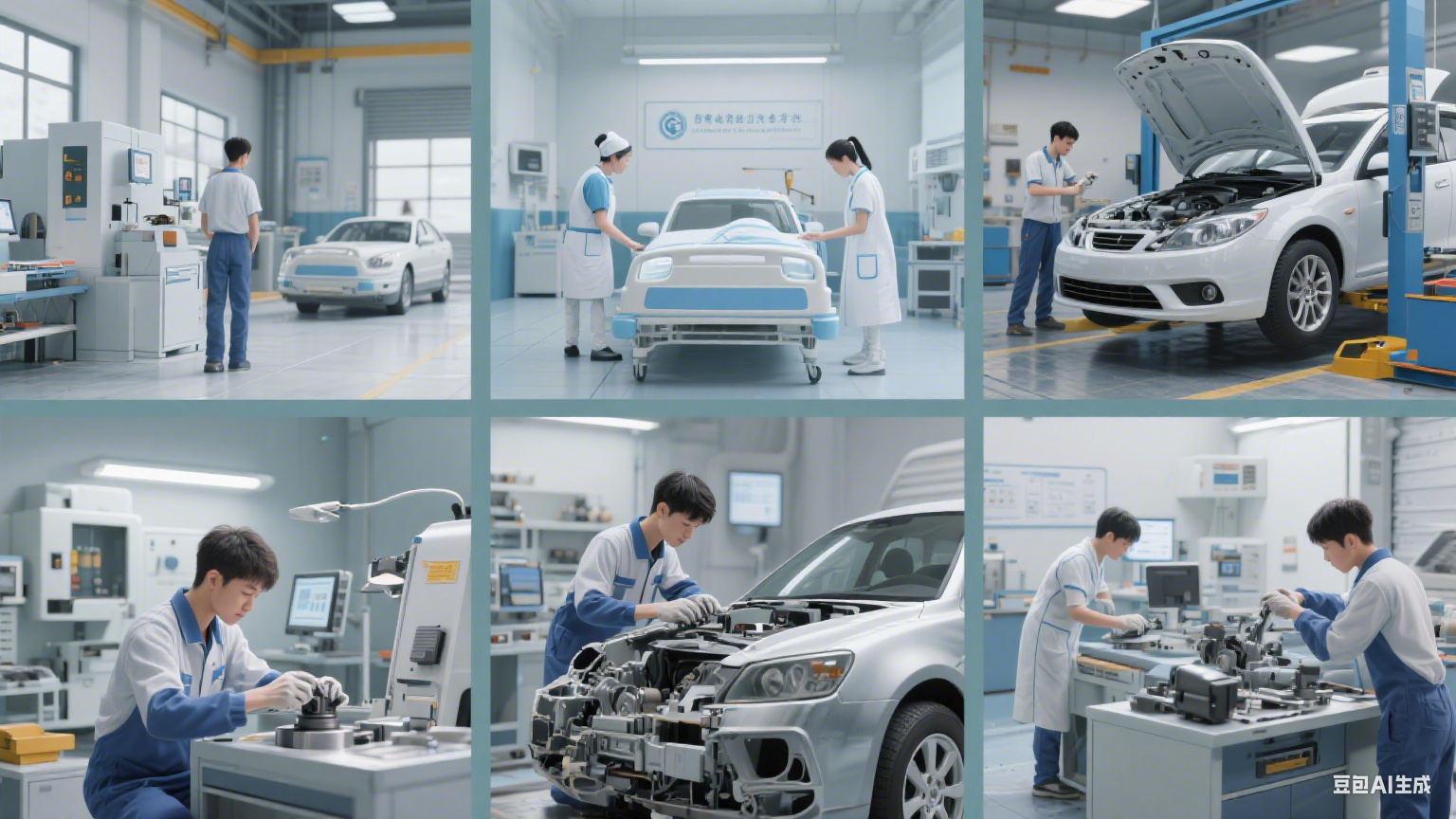 技能之光:职业教育撑起的成才天空