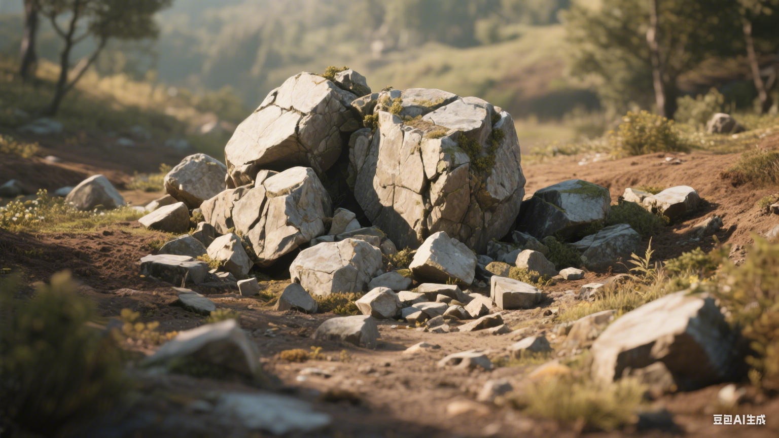岩石的时光印记：解密风化作用的自然密码