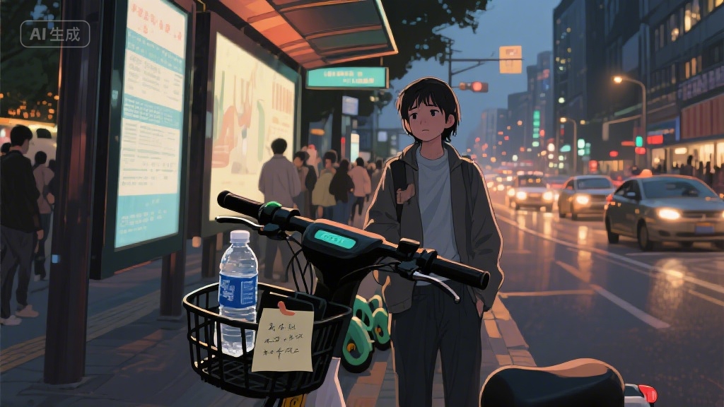 街角的那抹蓝：共享出行里的人间暖意