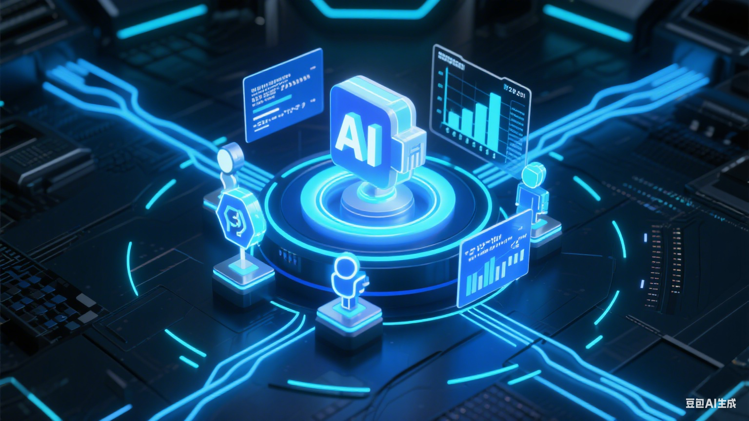 智联万物：AI 技术进化与千行百业的融合之路