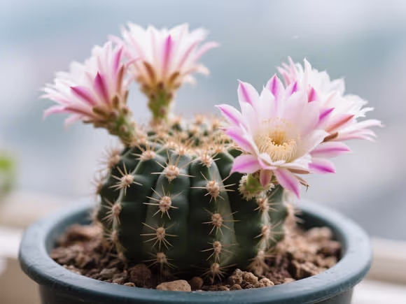 如何养仙人球开花