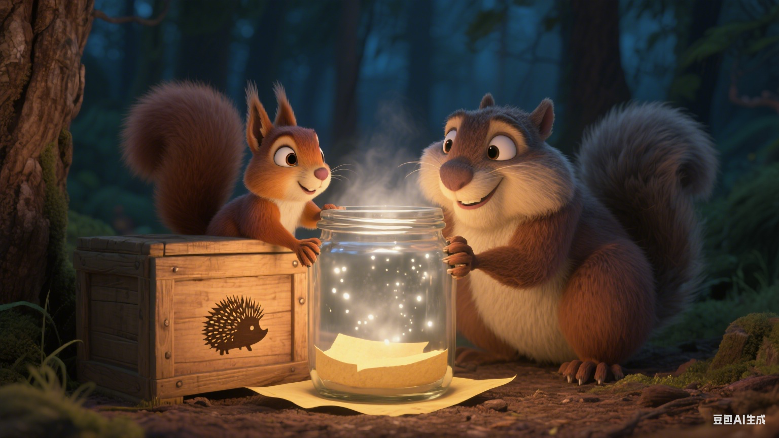 月光下的浆果约定