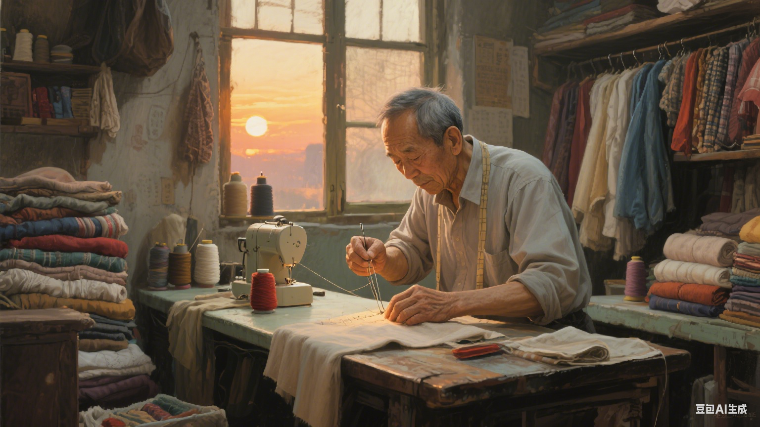 指尖的诗行：论技巧里藏着的光阴与心意