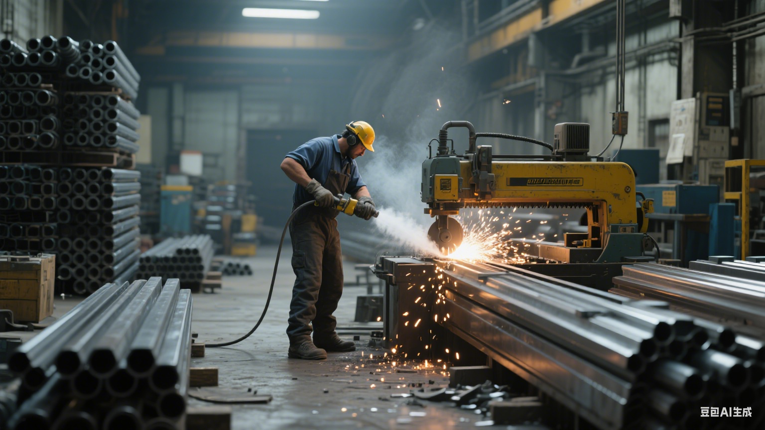 钢与刃的共舞:机械加工车间里的精密艺术