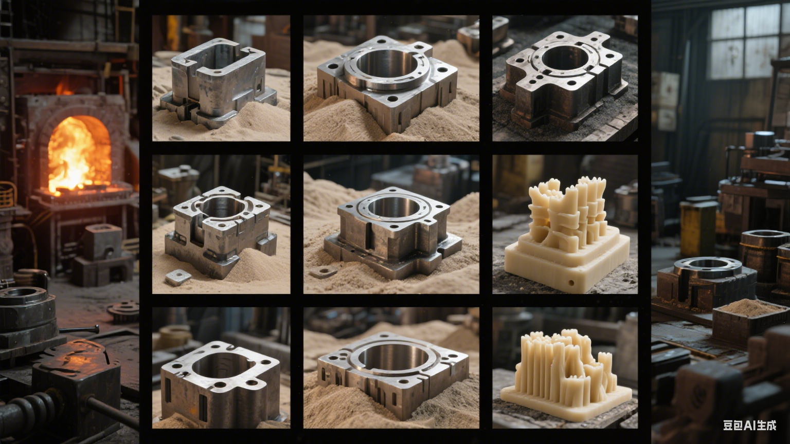 熔炉与砂型间的千年技艺:解密铸造的温度与匠心