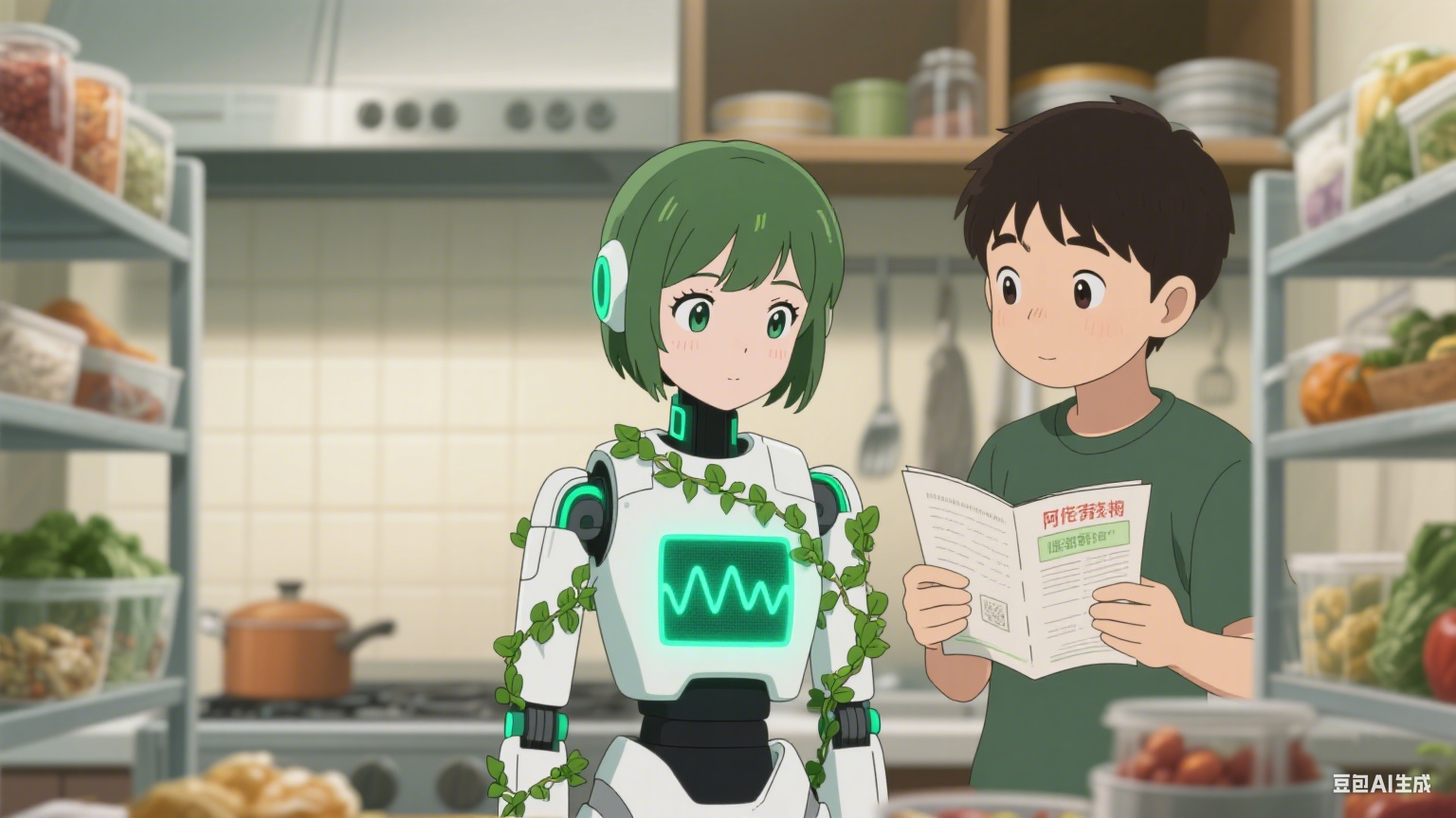 金属掌心的温度