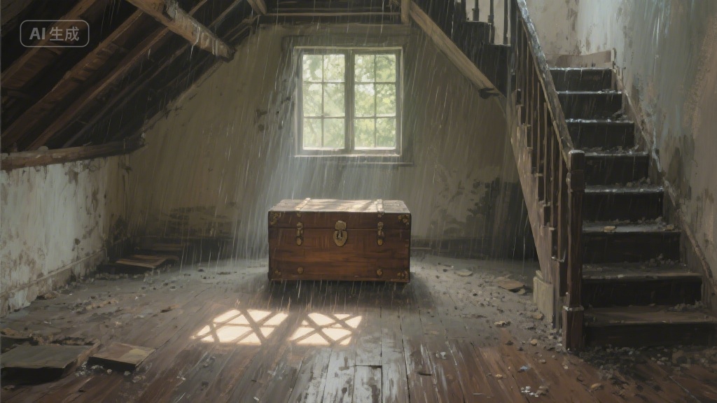 阁楼里的时光密码