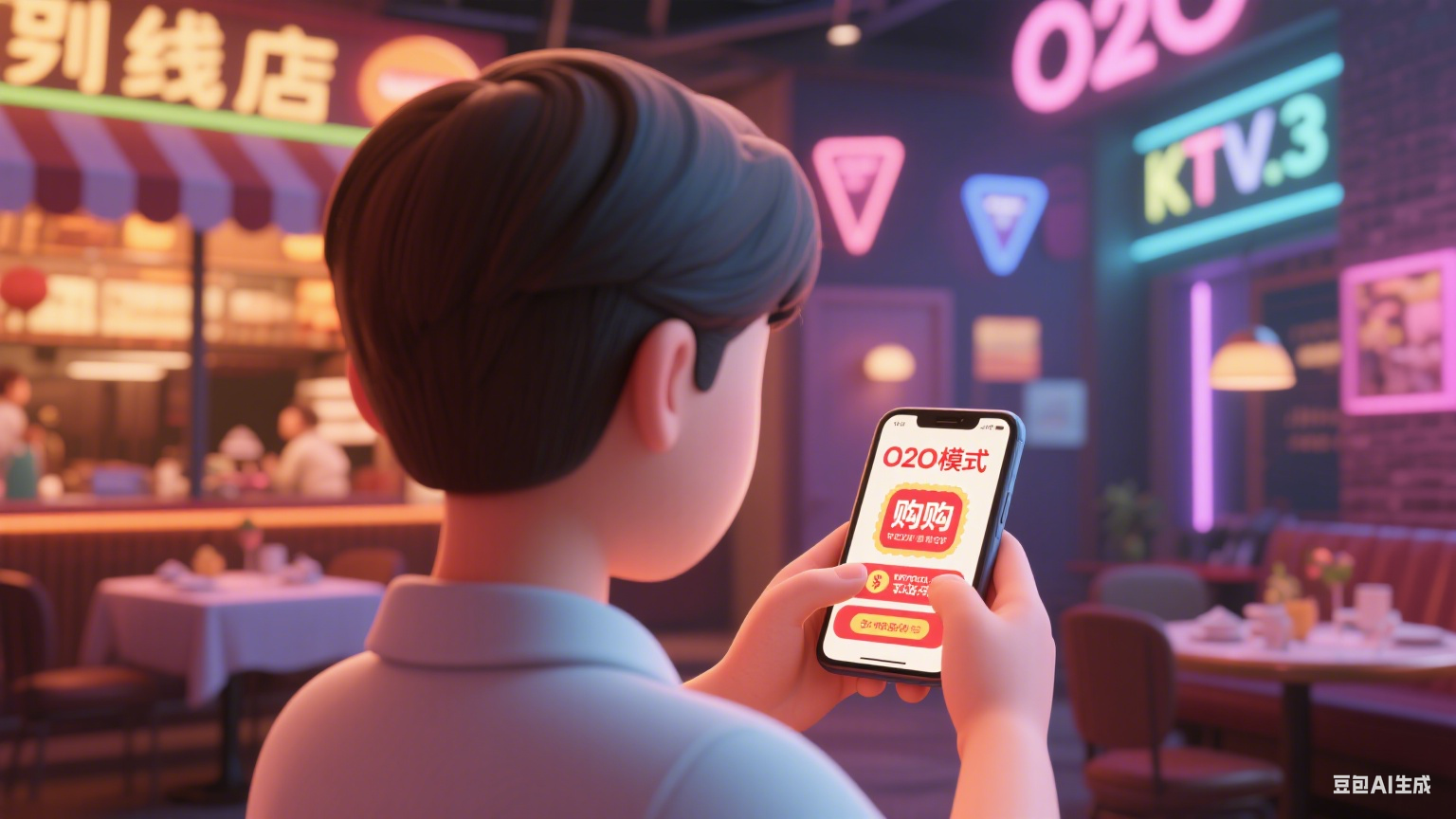 O2O：连接线上与线下的生活变革之力