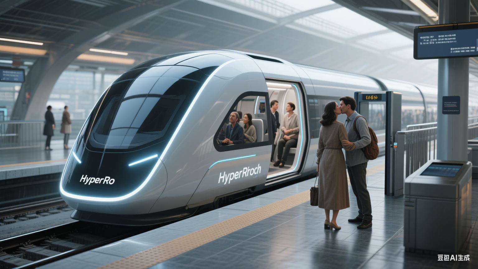 钢铁长龙里的时光情书:Hyperloop 如何重塑人类相拥的距离