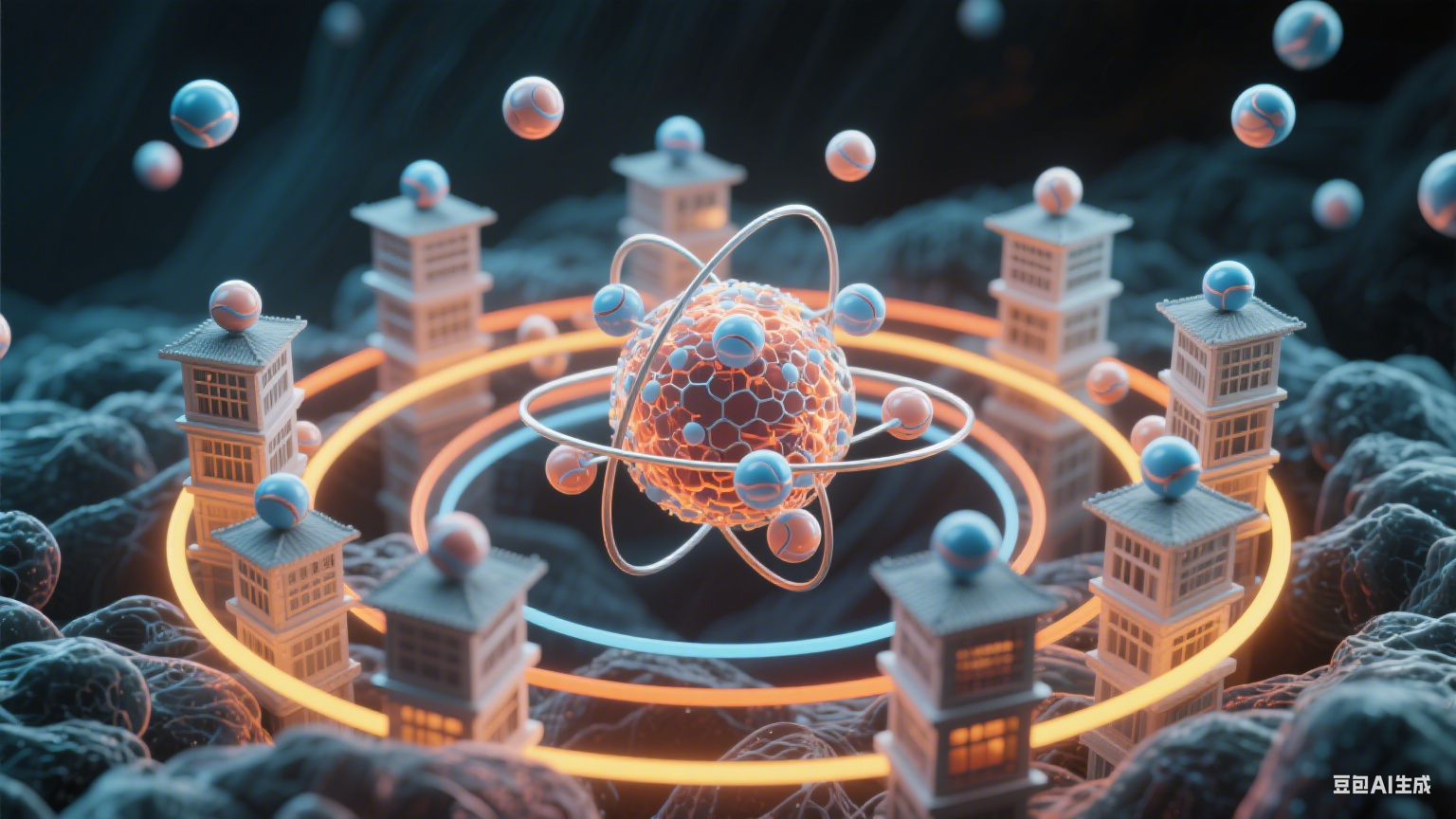 星轨织就的微观诗行：主量子数的隐秘絮语