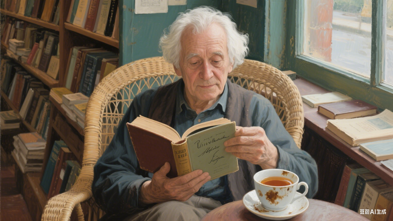 旧书店里的时光碎片