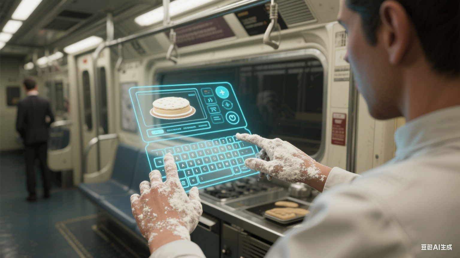 挣脱物理束缚:空气键盘如何重塑人机交互体验