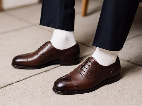 男鞋英国留学可以穿吗