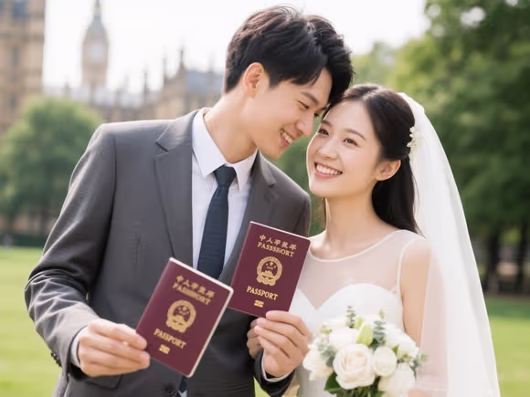 结婚后留学签证好办吗