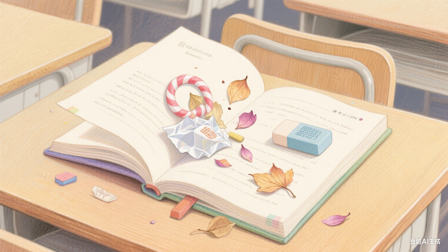 课本里的小宝藏